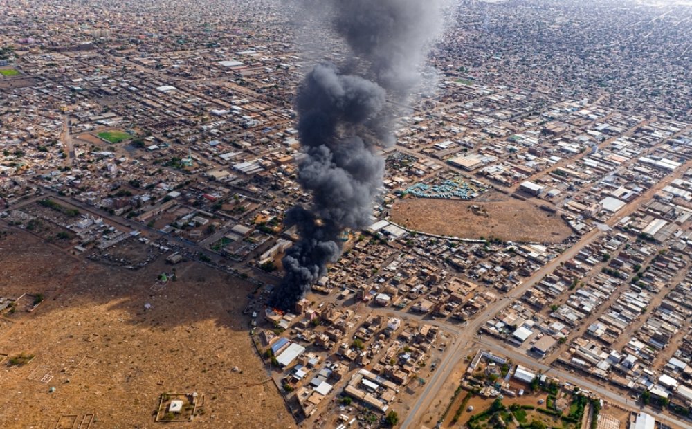 Bombing in Sudan