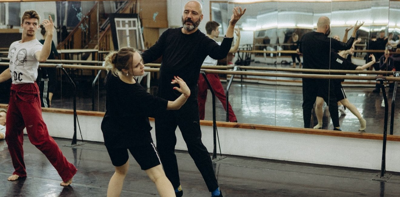 Radu Poklitaru Ukraine ballet