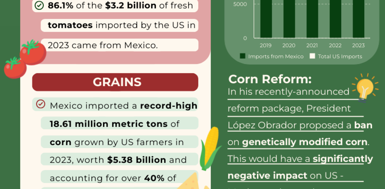 US-Mexico Trade in Grocery Items