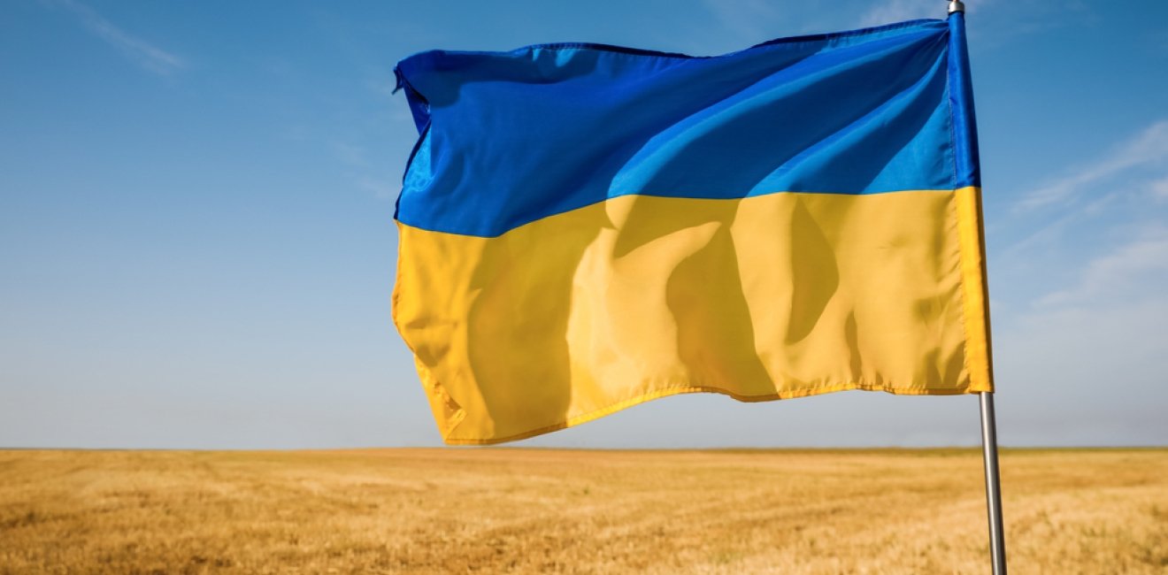 Ukraine flag