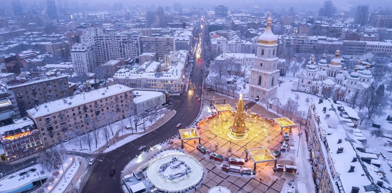 Christmas in Kyiv