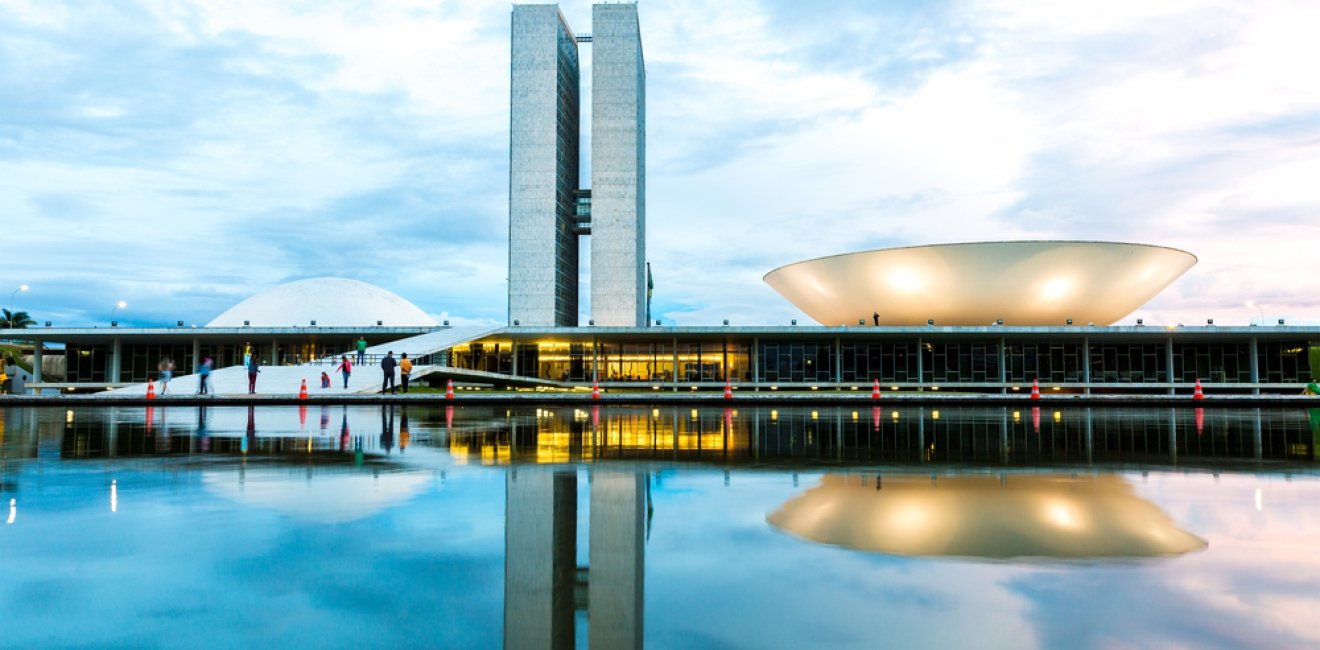 Discussion with President of the Brazilian Senate, Rodrigo Pacheco