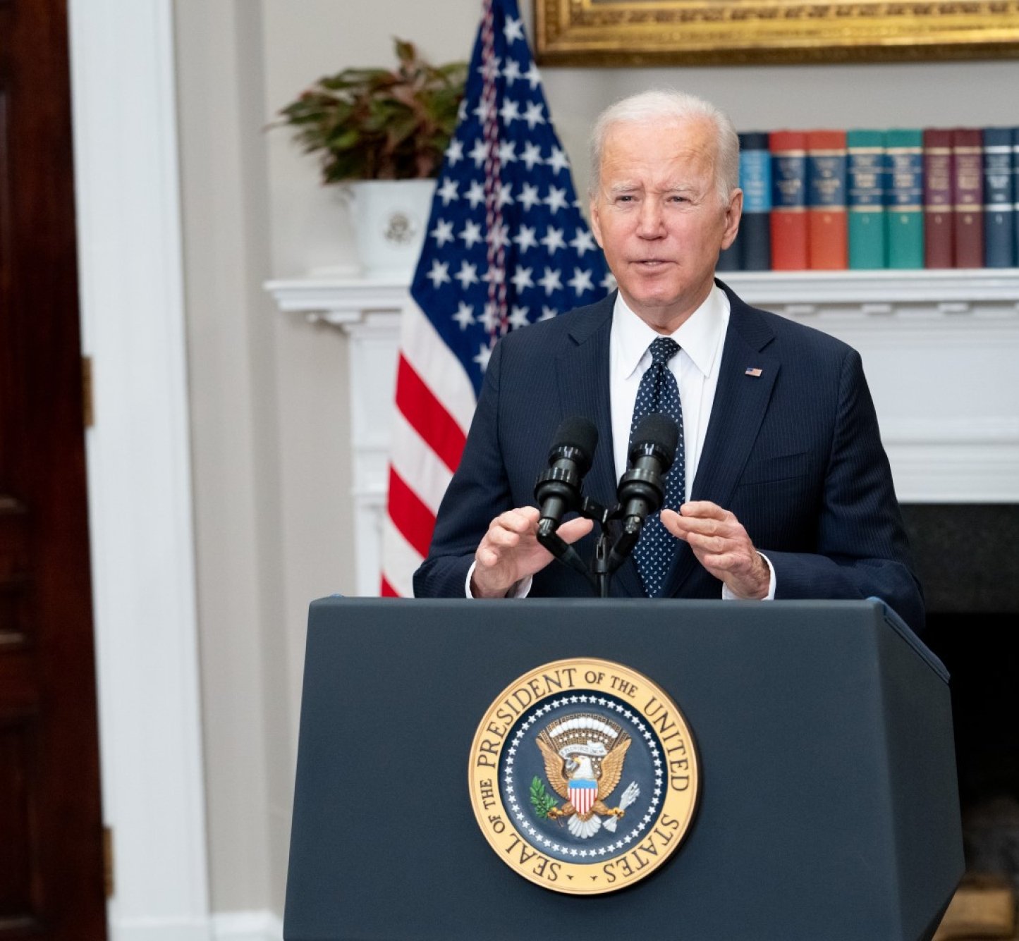 Biden on situation in ukraine