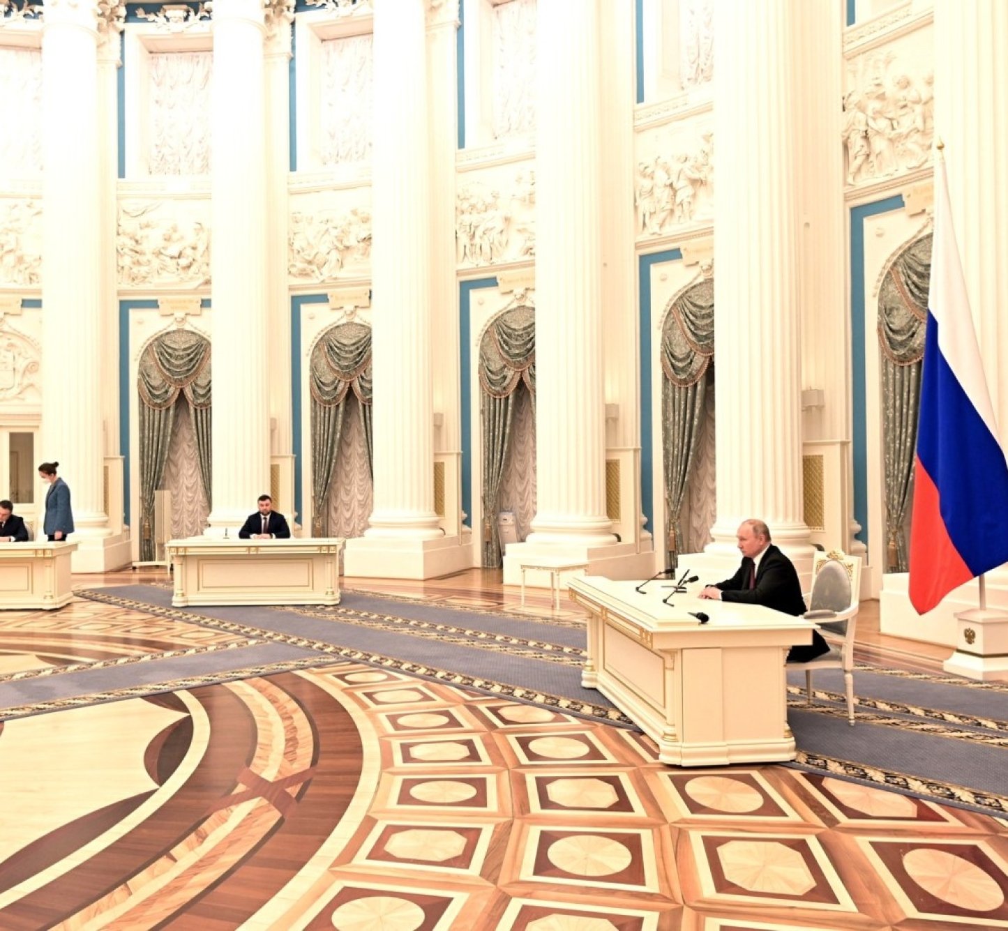 Putin Kremlin