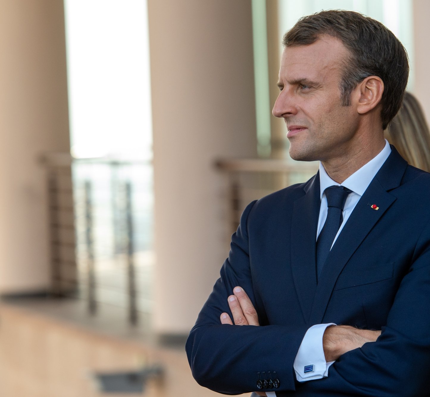 French President Macron