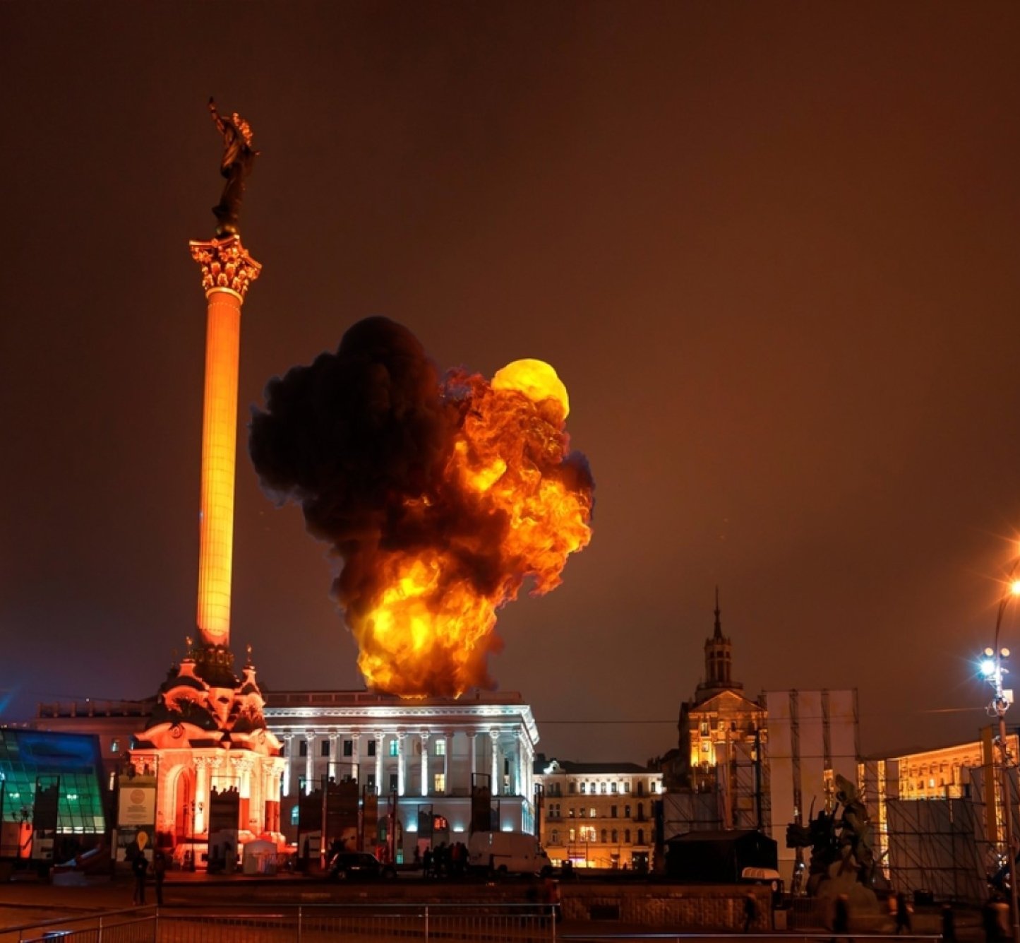 Image - Kyiv Explosion