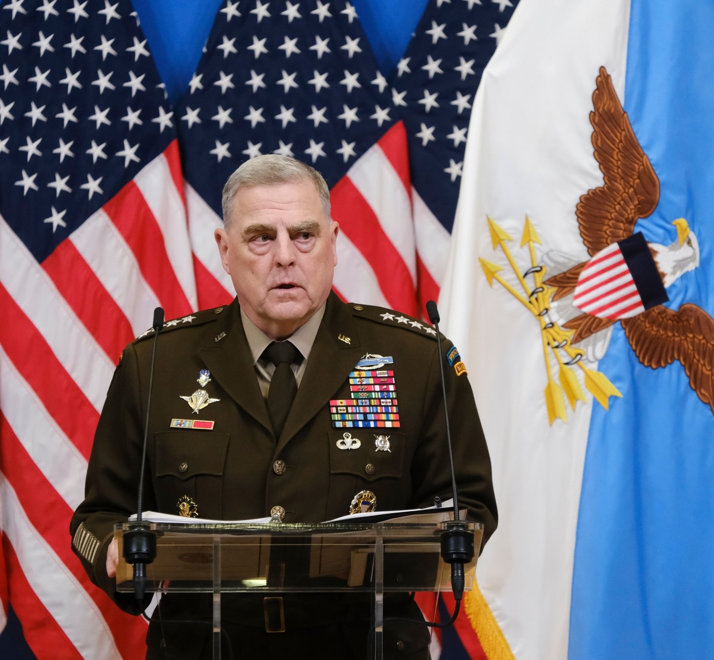 US Chairman of the Joint Chiefs of Staff, General Mark Milley