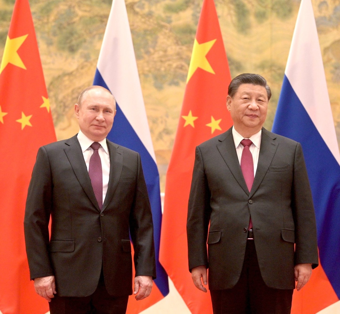 Putin and Xi