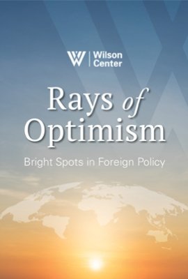 Rays of Optimism Report Cover 2025