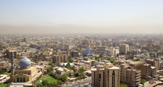 downtown Baghdad