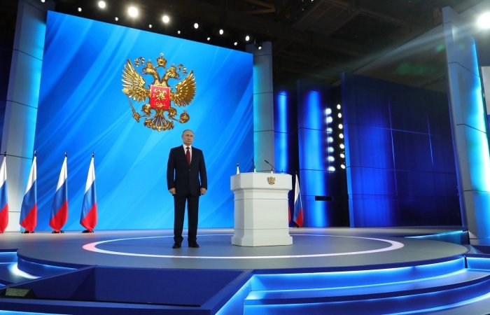 Image: Putin Address to the Federal Assembly
