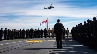 Operation REASSURANCE Maritime Canada