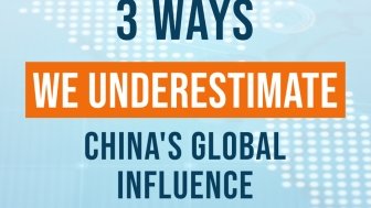 Video Title Card for 3 Ways We Underestimate China's Global Influence