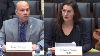 Image - Rebecca Pincus & Mike Sfraga Congressional Testimony