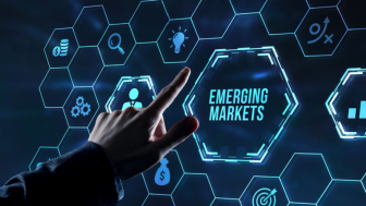 Virtual button that reads 'Emerging Markets'