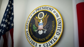 The Office of the US Trade Representative seal