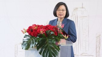 Taiwanese President Tsai Ing-wen