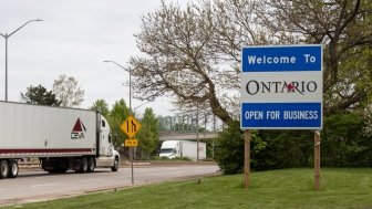 Welcome to Ontario Sign