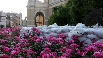 odesa sandbags