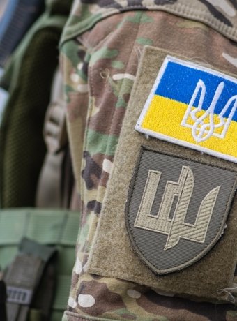 Ukrainian soldiers