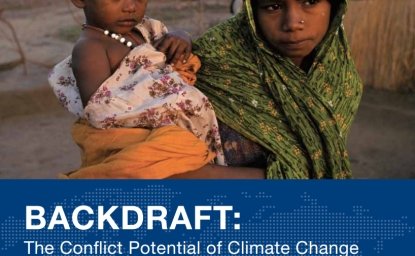 Backdraft: The Conflict Potential of Climate Change Adaptation and Mitigation