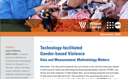 Technology-facilitated Gender-based Violence: Data and Measurement cover