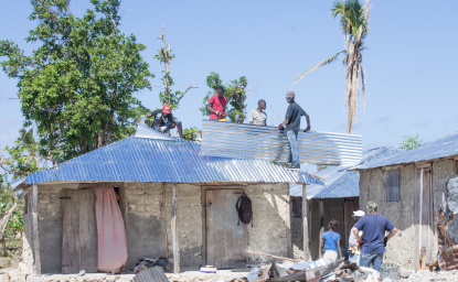 ECSP_NSB_Image_3.24.25_HaitiRebuildingHouse
