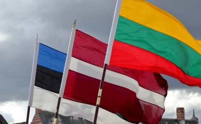 Baltic flags