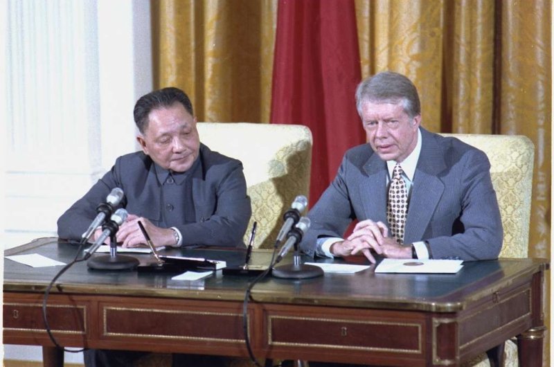 deng xiaoping and jimmy carter