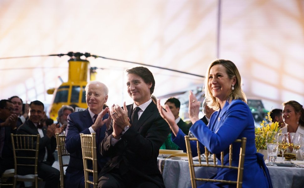 Ambassador Kirsten Hillman at US-Canada Reception