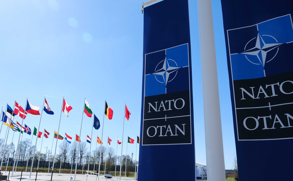 NATO banner