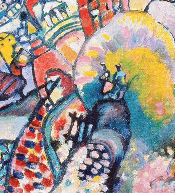 Image Wassily Kandinsky Moscow. Red Square