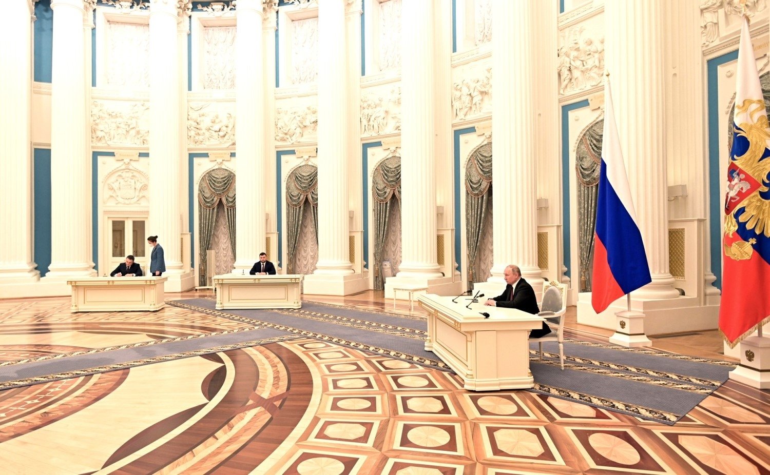 Putin Kremlin