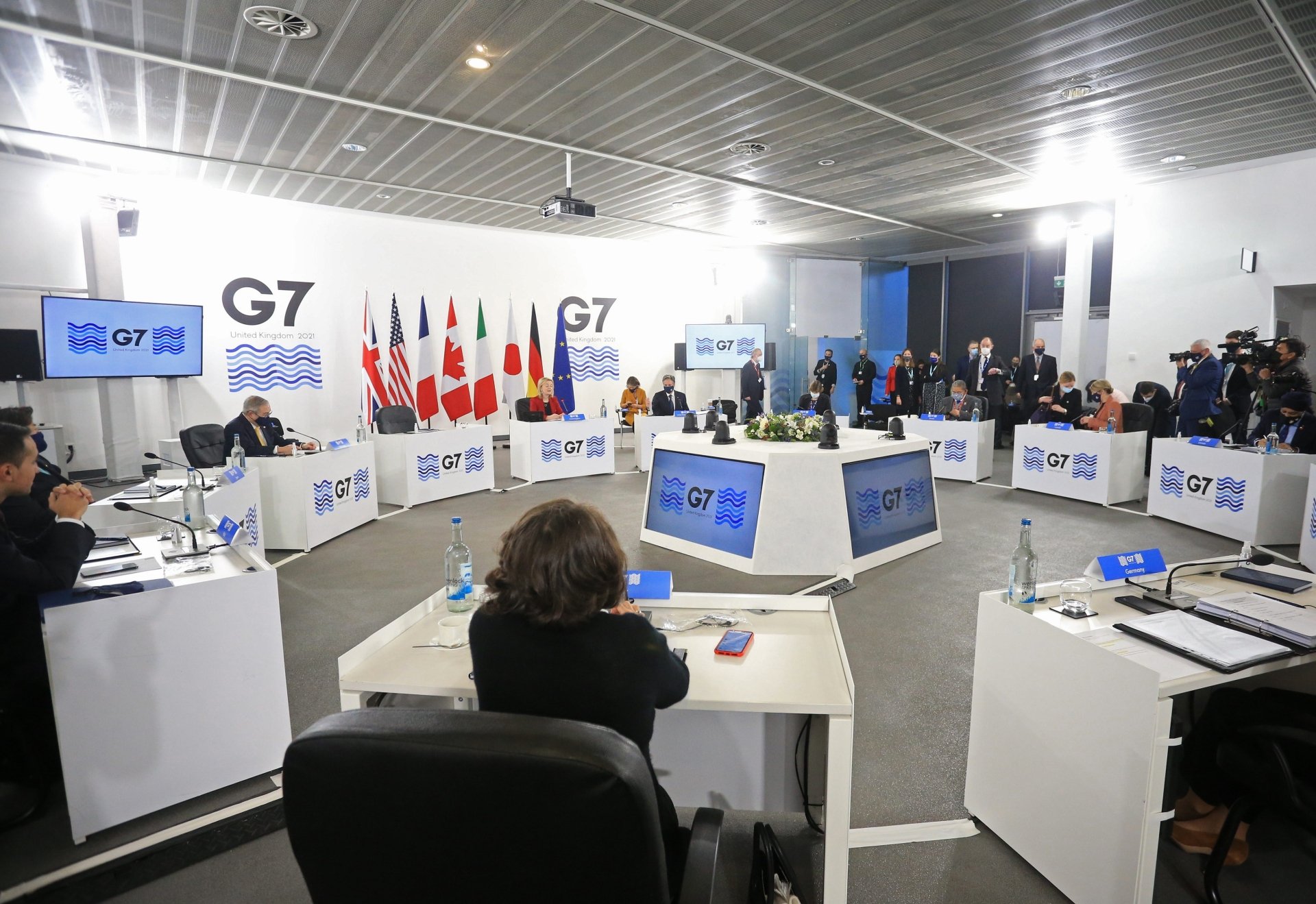 G7 Meeting of Foreing Ministers