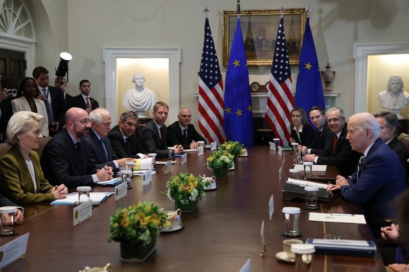 Meeting between EU and US delegation, October 20, 2023