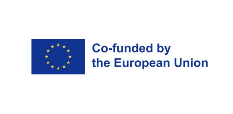 "Co-funded" eu logo