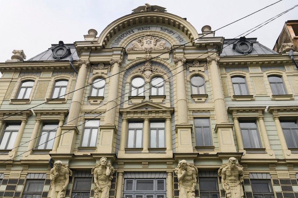 The Museum of the History and Culture of Bukovinian Jews in Chernivtsi, Ukraine.