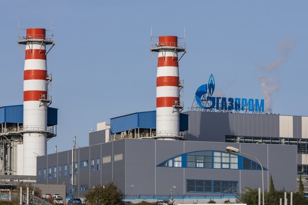 Gazprom Building 