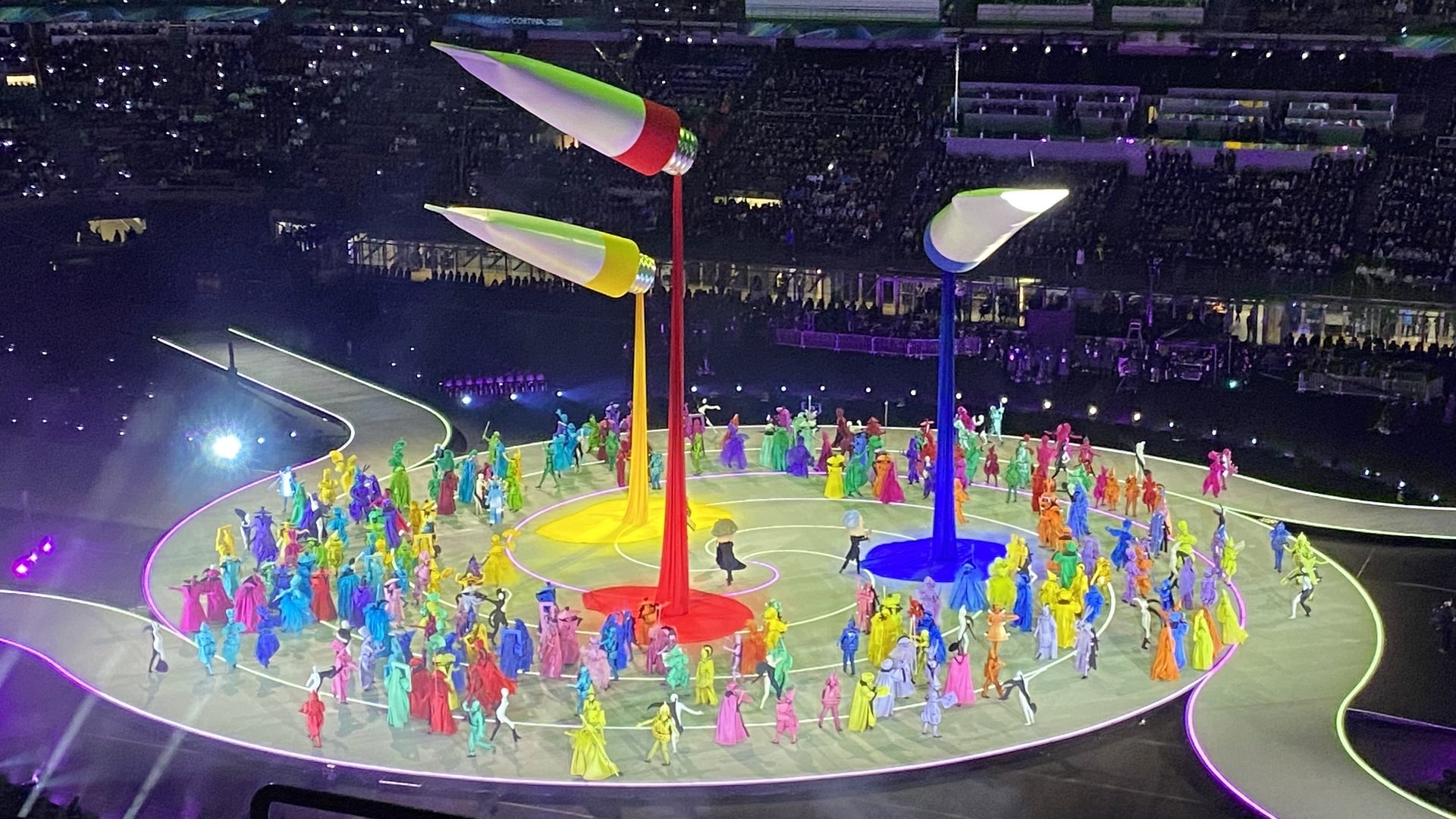 2026 Opening Ceremony in San Siro Stadium 