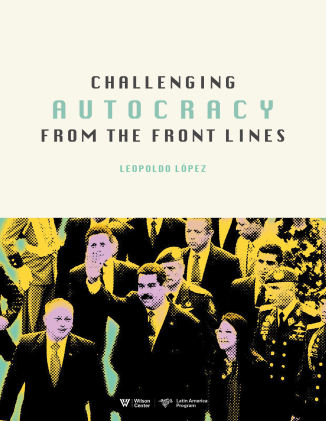 Challenging Autocracy from the Front Lines Cover