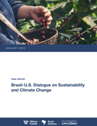 Image - Cover - Final Report: Brazil-U.S. Dialogue on Sustainability and Climate Change