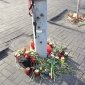 Memorial on Pole in Independence Square