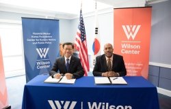 Wilson Center Announces Agreement with the Korea Housing and Urban Guarantee Corporation