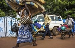 Internally Displaced in South Sudan