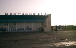 Makhachkala Airport, Dagestan, Russia