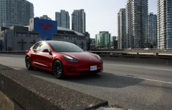 Red Tesla