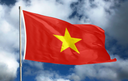 Photo of Vietnamese Flag
