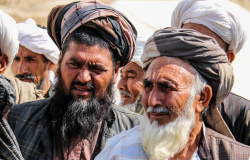 Men in Afghanistan