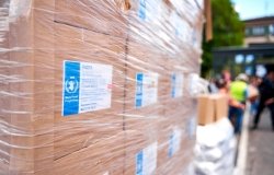 UN World Food Program Boxes