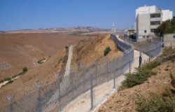 Border between Israel and Lebanon